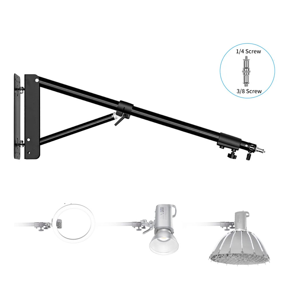 Photography Lighting With Umbrella - 100/135/ 170 cm Montaggio a parete