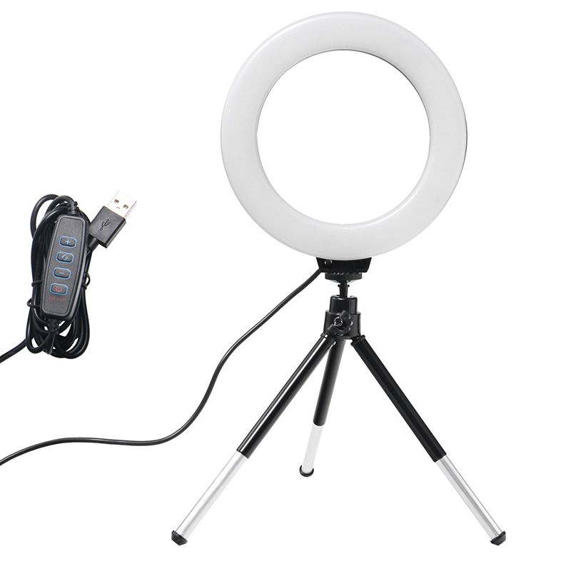 Photography Lighting Overhead - Anello luminoso da 6 pollici con