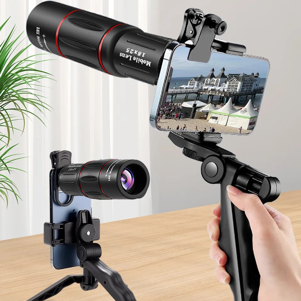 Photography Lighting Definition - Telescopio monoculare a film verde portatile