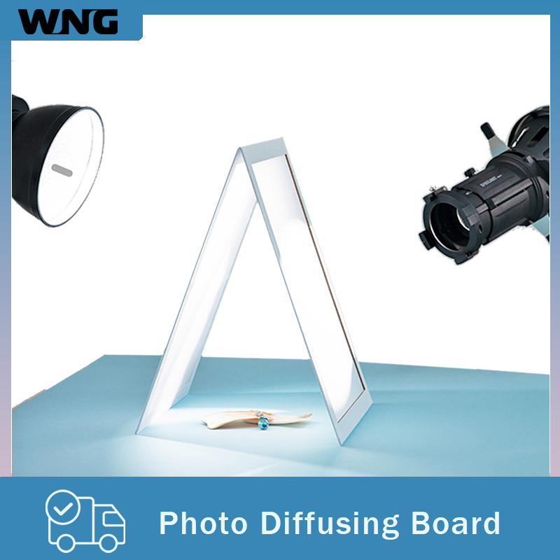 Jewelry Photography Lighting Kit - Riflettore Diffusore Fotografico, Pannello Luminoso per