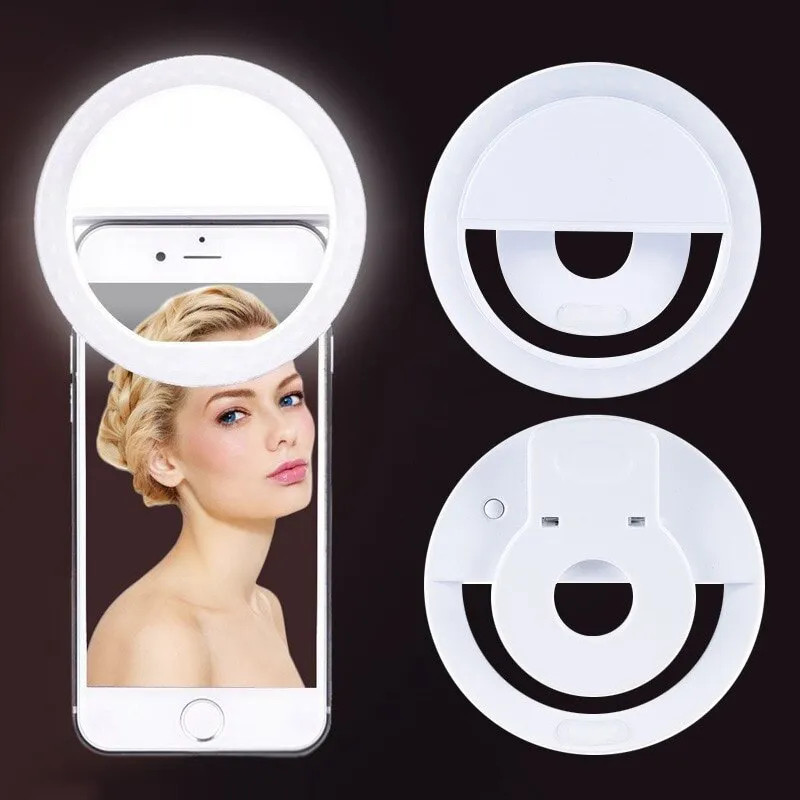 Photography Lighting Overhead - Luce ad anello per Selfie a