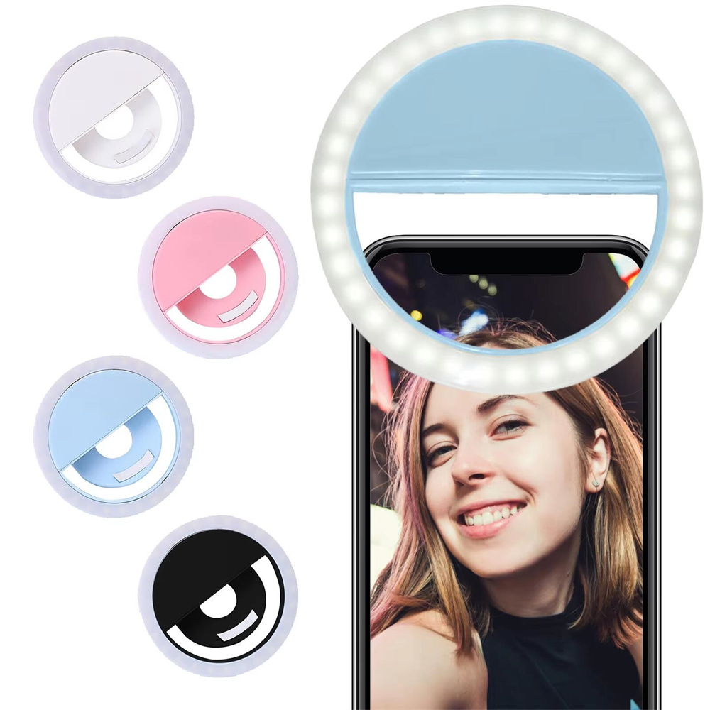 Photography Lighting Devices - Luce LED per selfie con ricarica