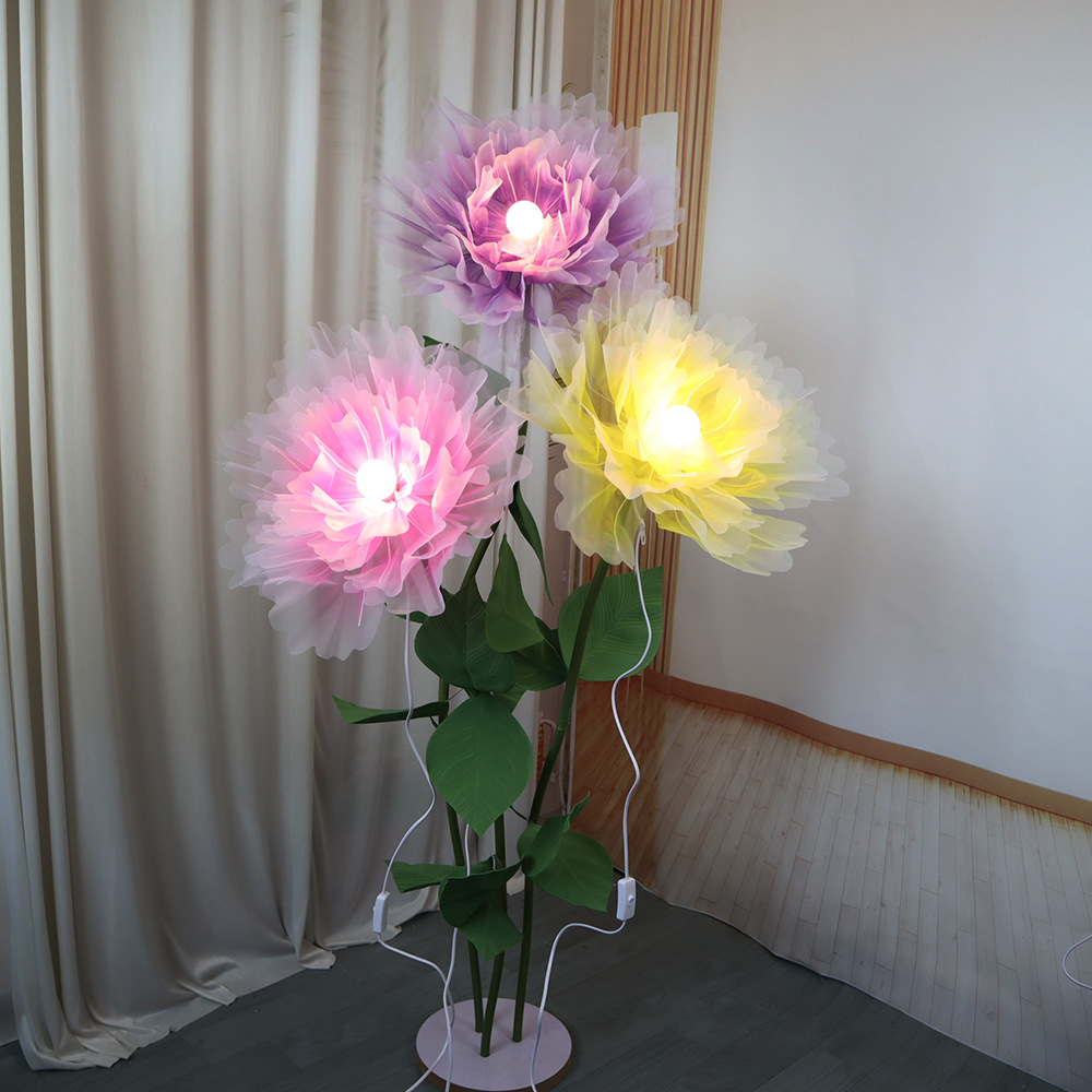 Photography Lighting Layout - NUOVE luci di fiori 3D in