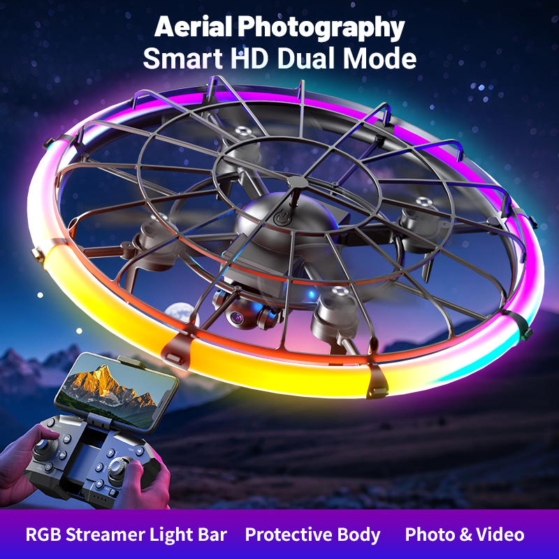 Lighting In Photography For Beginners - Drone RC JJRC H145 UFO con