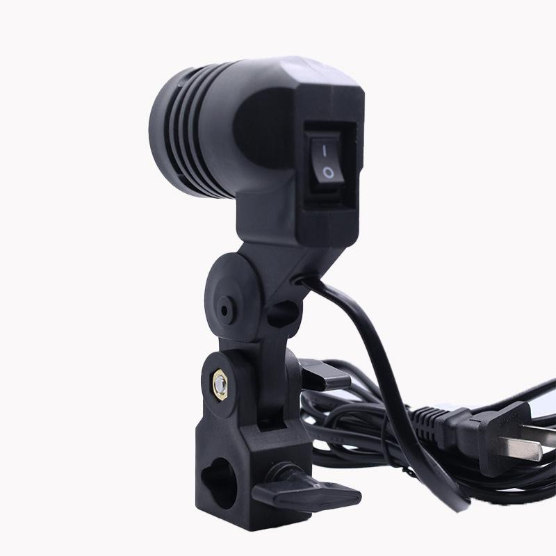 Photography Lighting With Umbrella - Cavo Nero da 1,8M con Attacco
