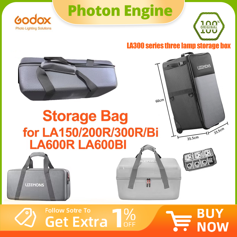 Photography Lighting - Borsa per il trasporto luci fotografiche