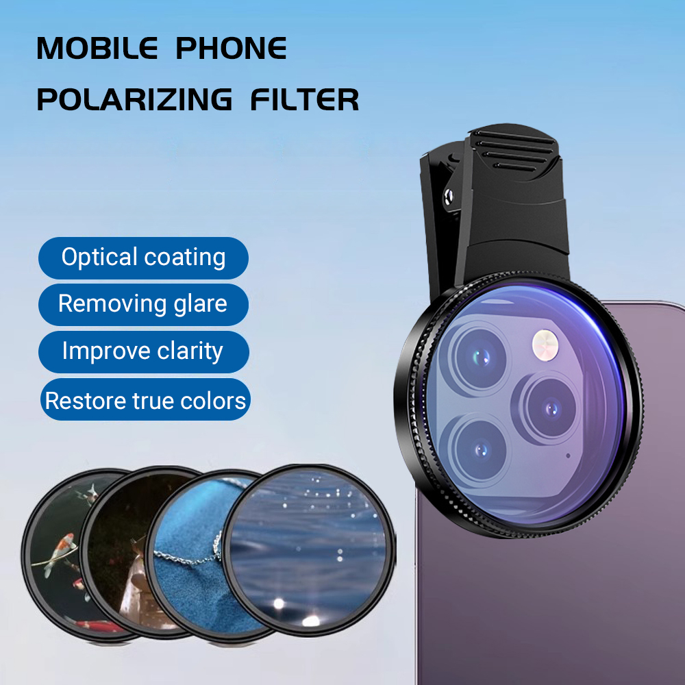 Lighting In Photography For Beginners - Kit di filtri per fotocamera smartphone