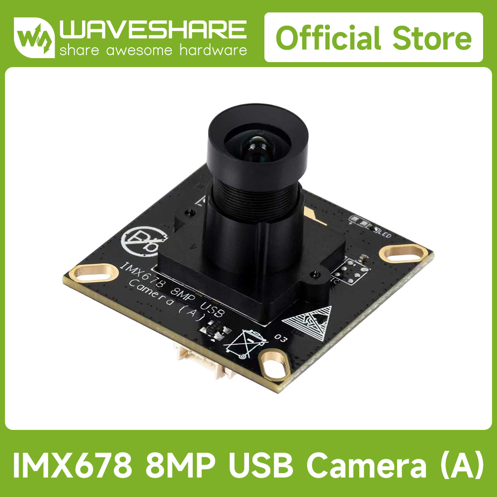 Photography Lighting Devices - Modulo fotocamera USB Waveshare IMX678 8MP