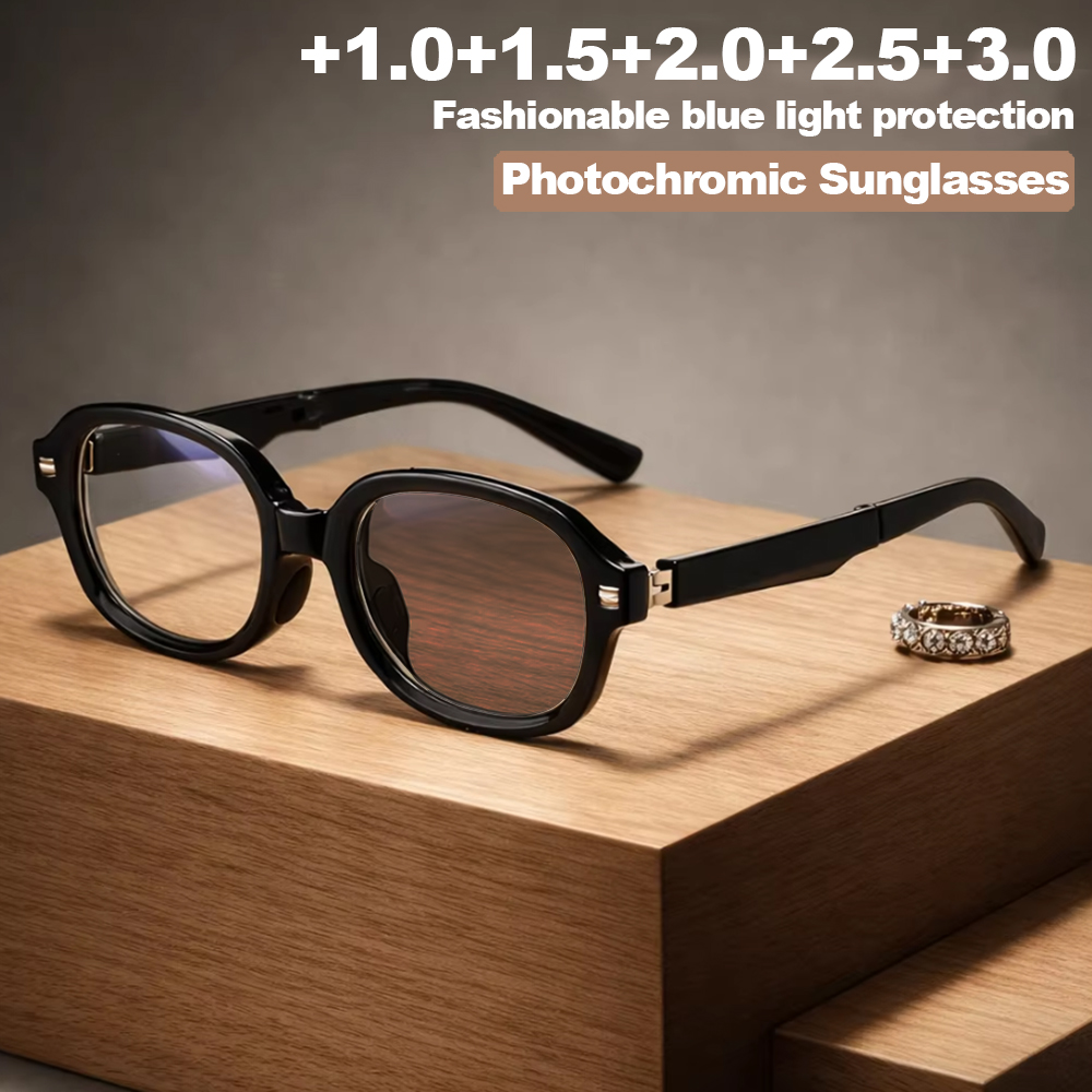 Photography Using Lighting - Occhiali da lettura con montatura ovale