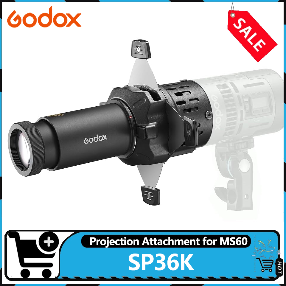 Godox Speedlite Flash - Godox 36 ° Proiettore SP36K per