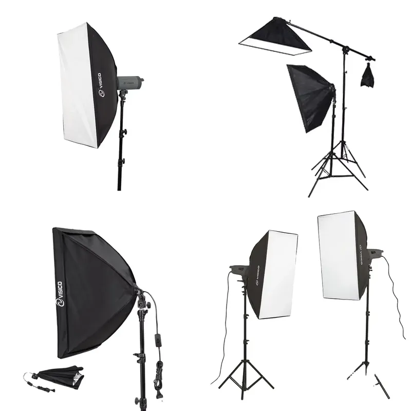 Photography Lighting - Softbox Fotografico Portatile di Alta Qualità