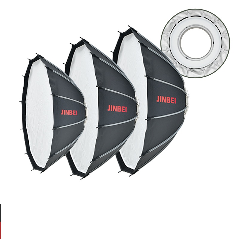 Photography Lighting - JINBEI 65 Softbox Parabolico a Montaggio