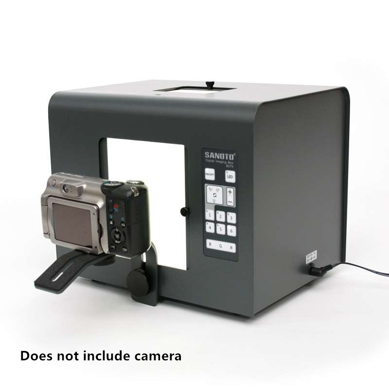 Jewelry Photography Lighting Kit - SANOTO Photo Studio Gioielli Fotografia Lightbox
