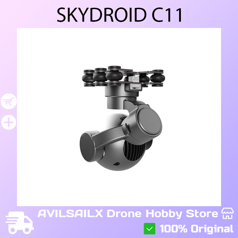 Photography Lighting Composition - SKYDROID C11 Fotocamera 4K con Gimbal