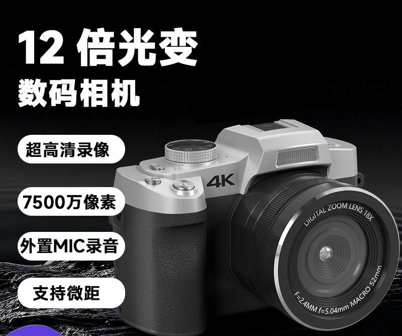Portrait Photography With Lighting - Fotocamera Digitale Professionale 12X con Cambio