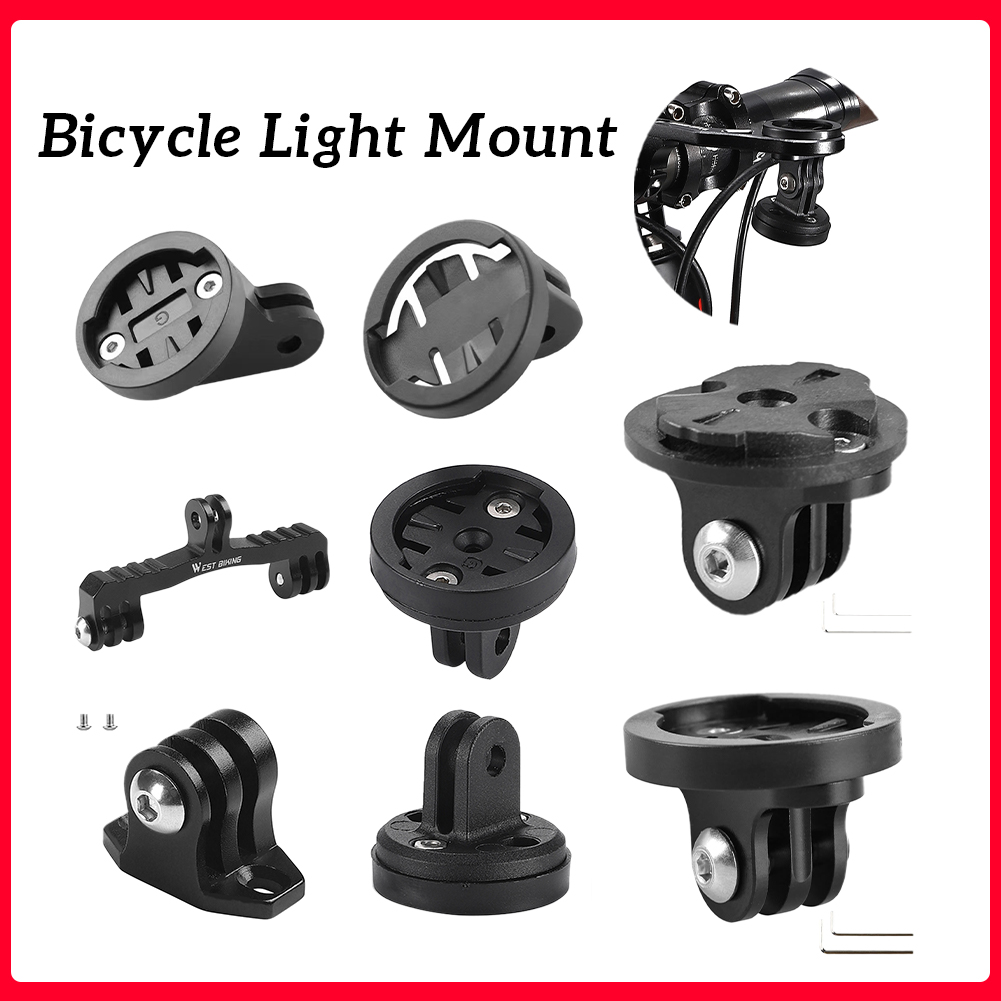 Photography Lighting Devices - Supporto per Telecamera da Bicicletta, Adattatore