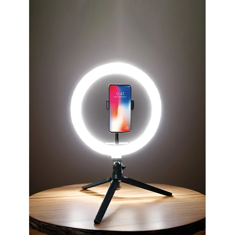 Photography Lighting Circle - Desiontal Anello Luminoso da 26cm con