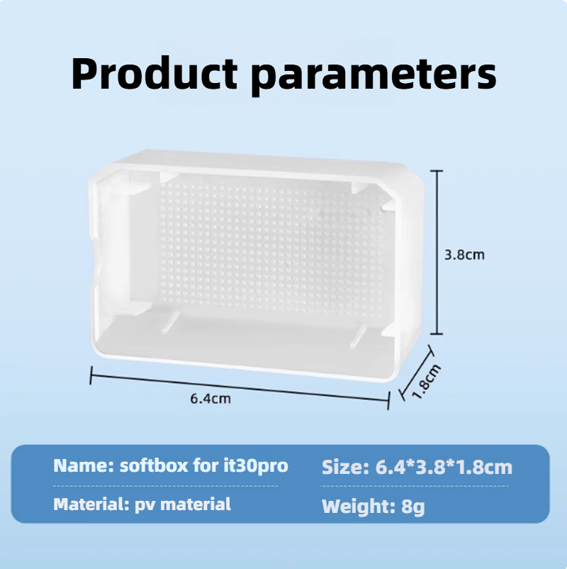Godox Speedlite Flash - Diffusore Flash Softbox per Godox IT30Pro