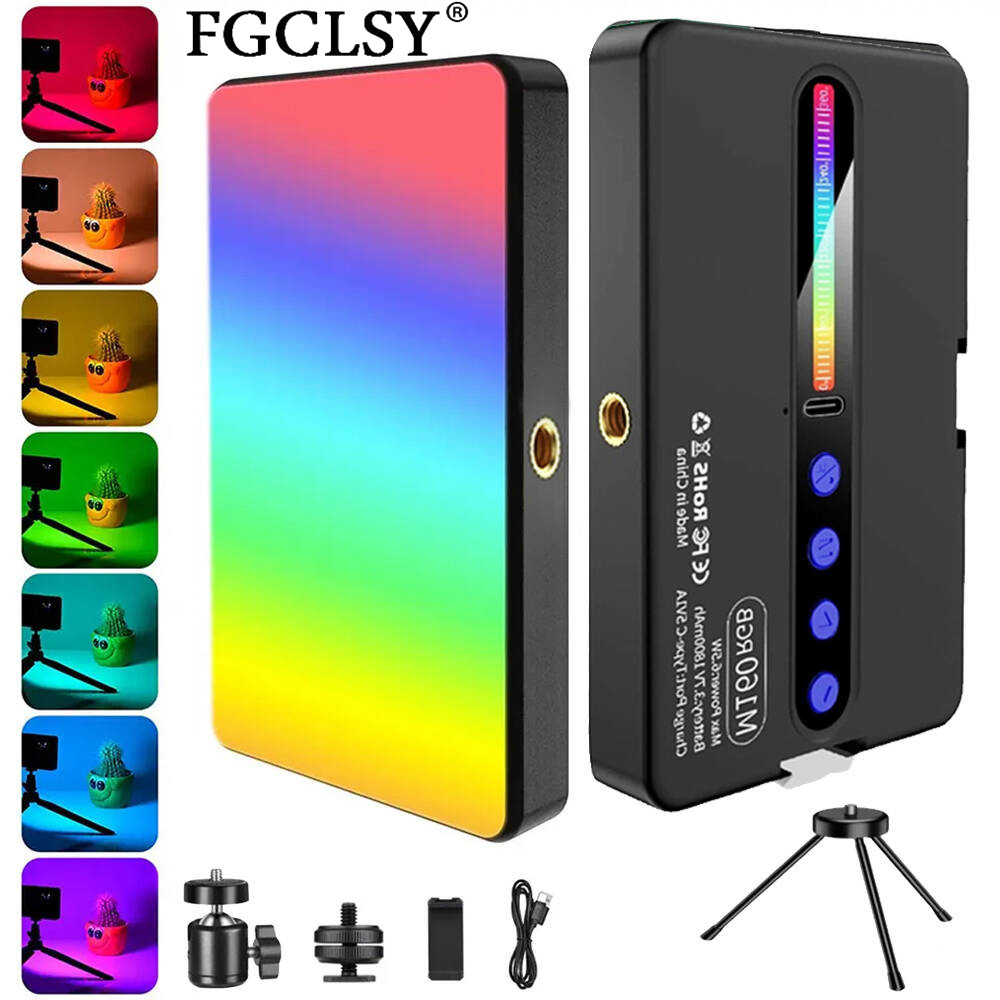 Photography Lighting With Umbrella - Luce per fotocamera LED RGB Kit