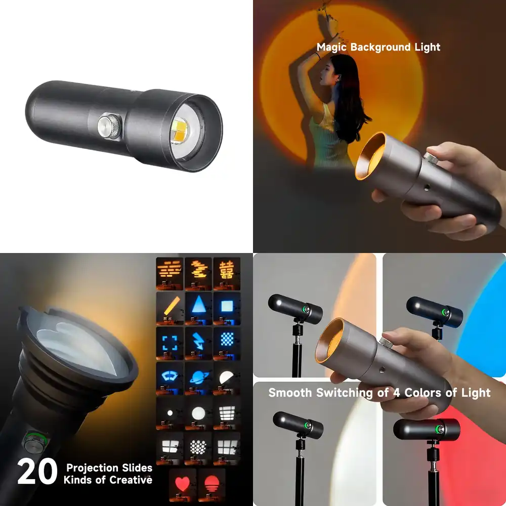 Portrait Photography With Lighting - SL15 10W Luce LED Miniaturizzata a