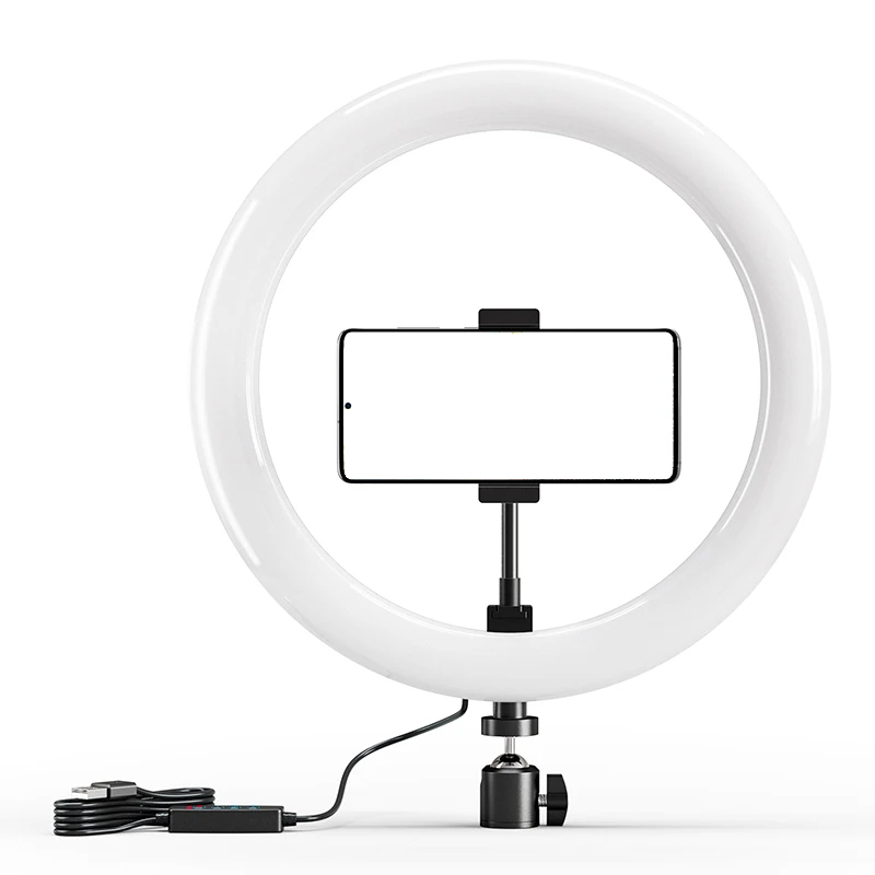 Photography Lighting Circle - Lampada rotonda dimmerabile con luce di