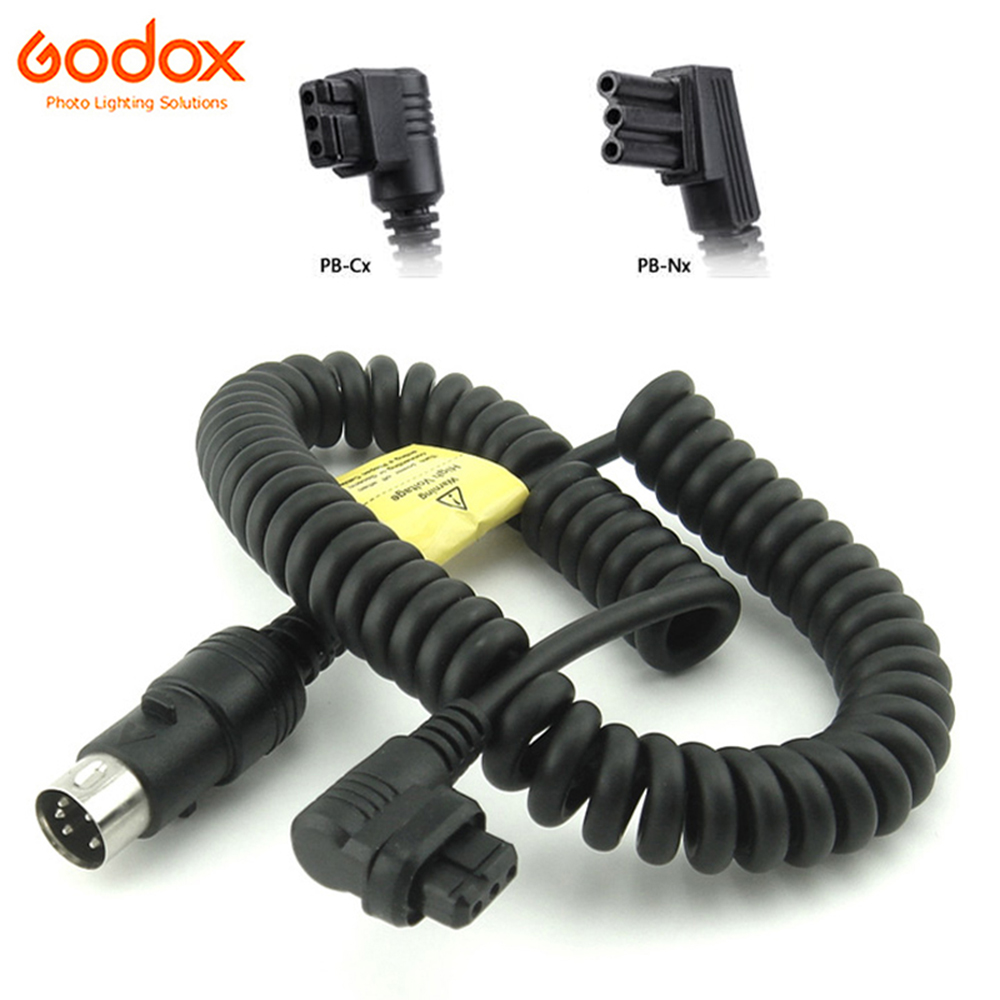 Godox Speedlite Flash - Godox PB960 Cavo di alimentazione CX/NX