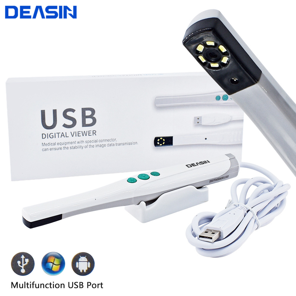 Photography Lighting Devices - DEASIN Tipo USB Telecamera orale HD