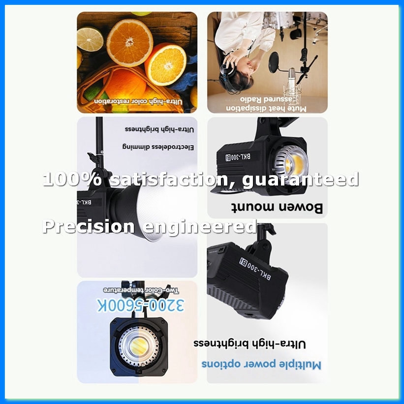 Photography Lighting Devices - Luce Video Bi-LED da 300W, Illuminazione