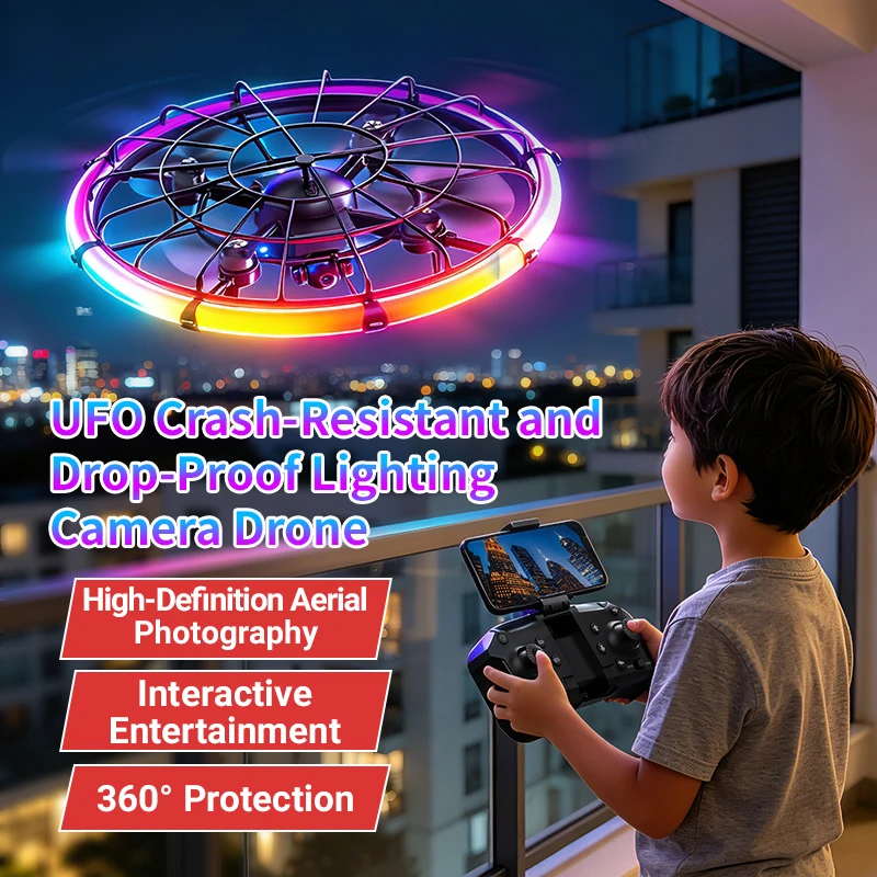 Lighting In Photography For Beginners - Drone RC JJRC H145 UFO con