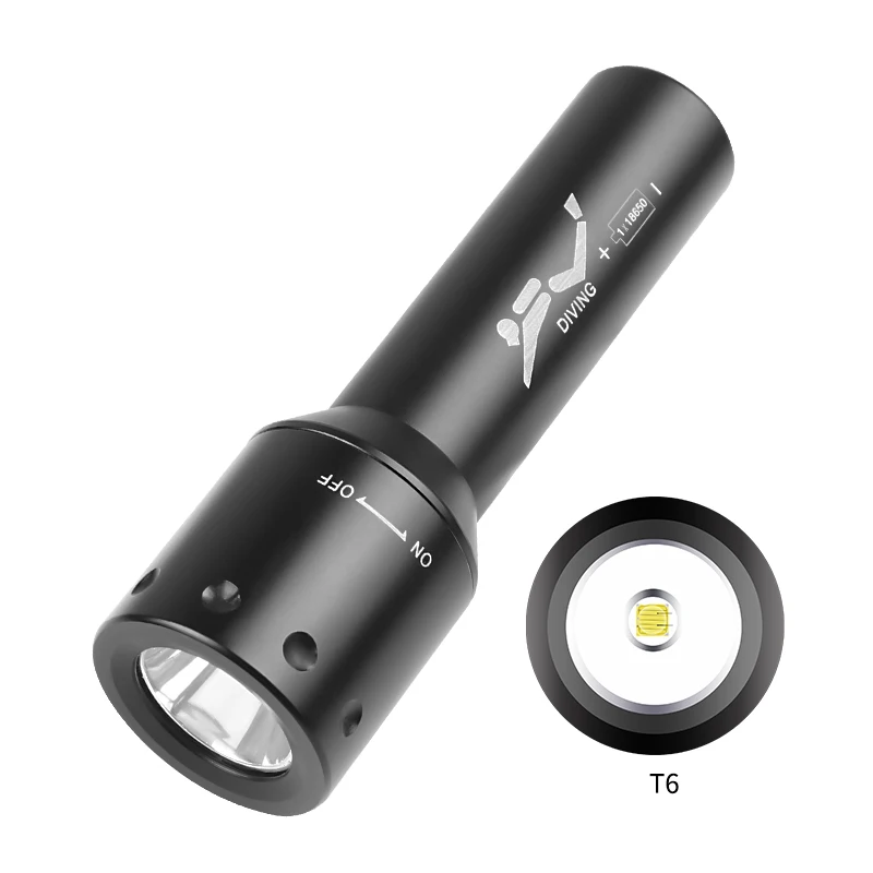Photography Lighting - Nuova Torcia Subacquea LED T6 a
