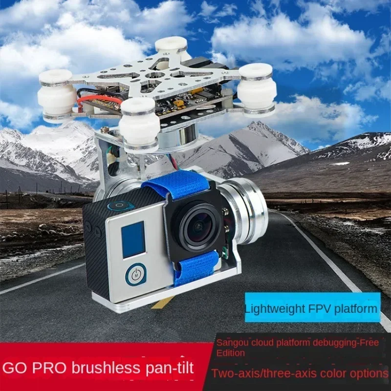 Photography Lighting Composition - per GOPRO FPV Fotografia aerea Due