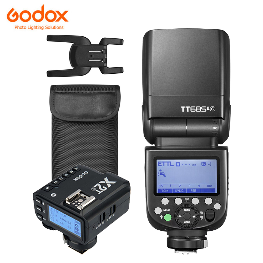 Godox Speedlite Flash - Flash per Fotocamera GODOX TT685II TTL