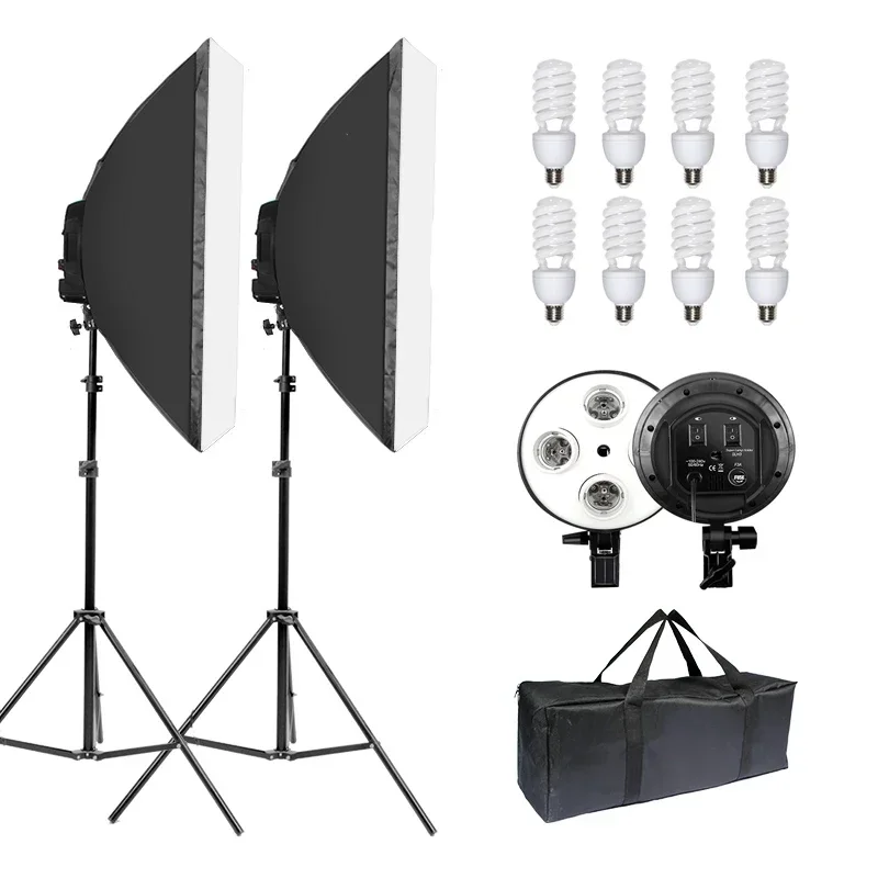 Portrait Photography With Lighting - Kit di illuminazione per studio fotografico