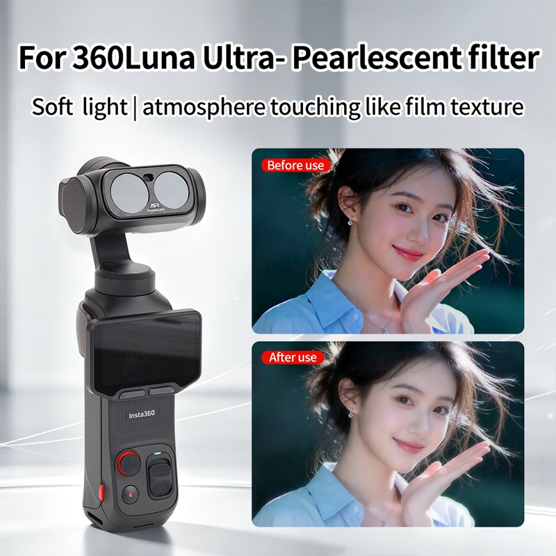 Photography Lighting Definition - Per Insta 360 Luna, filtro per