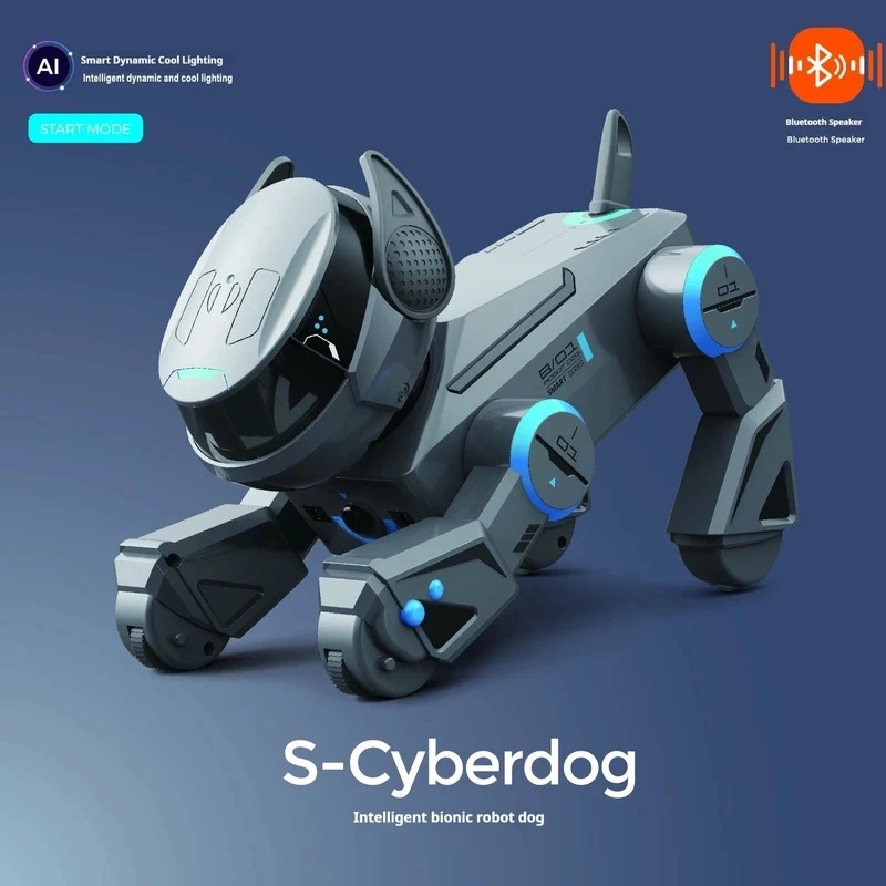 Photography Lighting Devices - Cane Robot Intelligente AI con Controllo