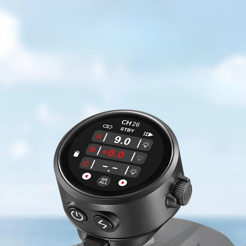 Photography Lighting Composition - Trigger Flash TR-Q8 Composito con Schermo