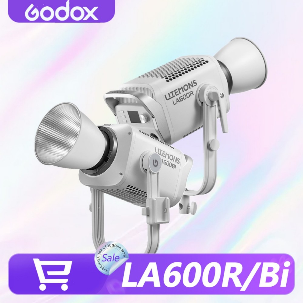 Portrait Photography With Lighting - Godox LITEMONS LA600Bi LA600R Luce LED