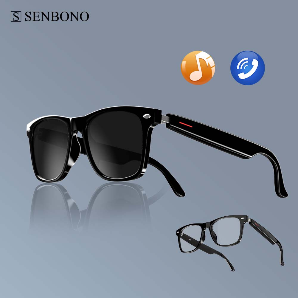 Photography Lighting Devices - Occhiali intelligenti SENBONO E13: lenti per