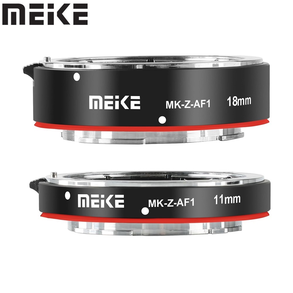 Nikon Camera Z50 - Meike MK-Z-AF1 Anello adattatore per tubo