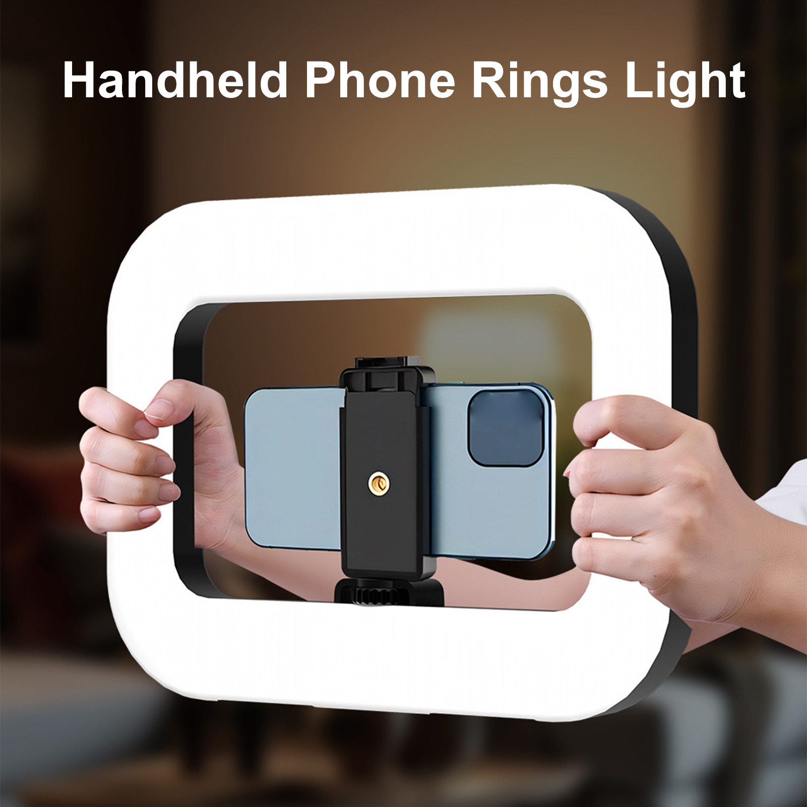 Luce Ricaricabile per Cellular - Photography Lighting Circle recensione e prezzo