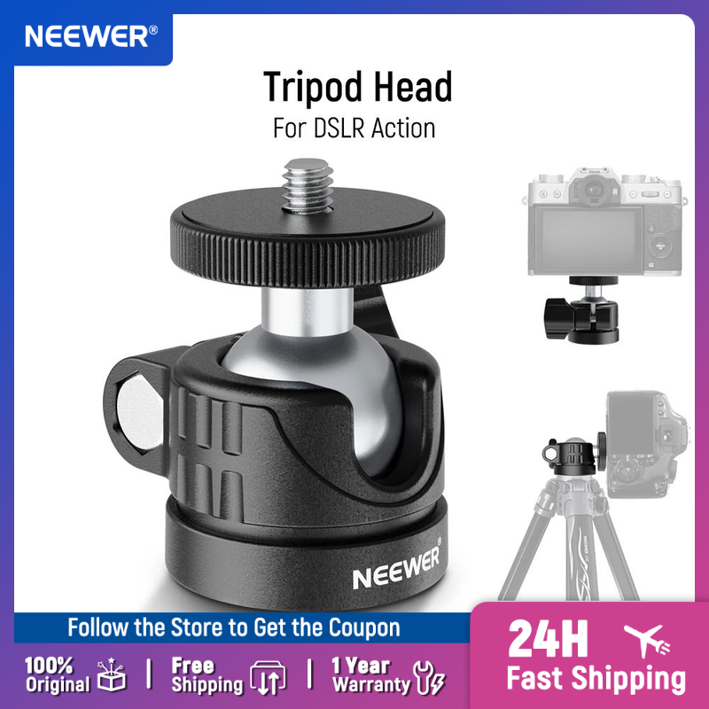 NEEWER Mini testa a sfera, ada - Photography Lighting Circle recensione e prezzo