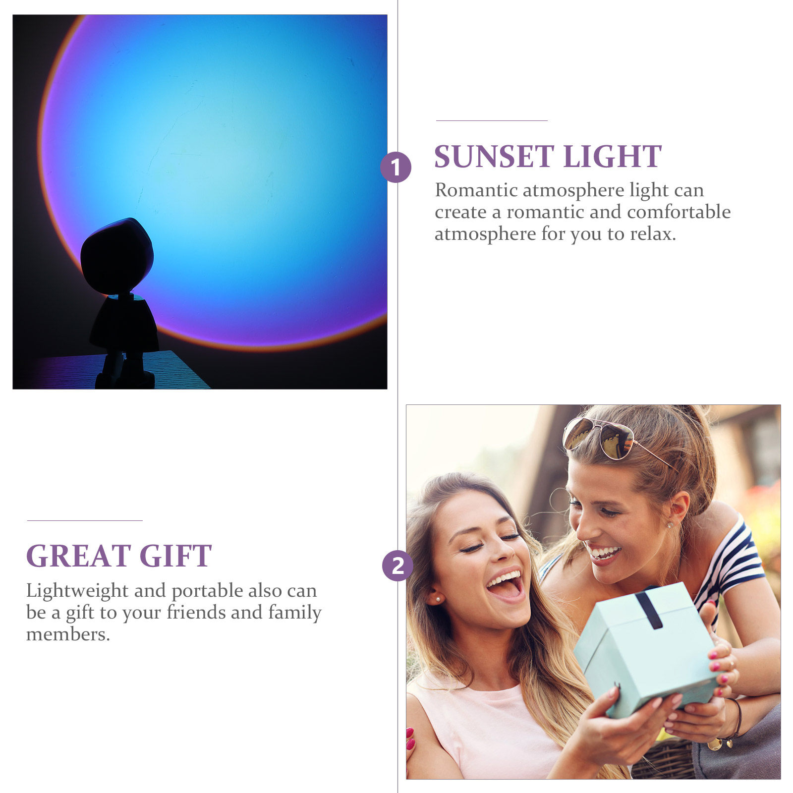 1 Set Lampada di Proiezione de - Photography Lighting Layout recensione e prezzo