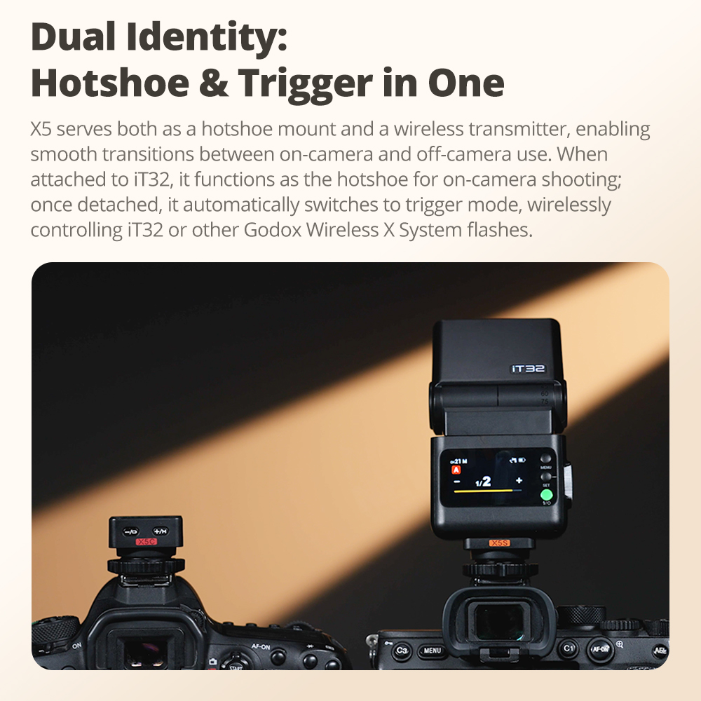 Flash Godox IFlash IT32 con pe - Godox Speedlite Flash recensione e prezzo