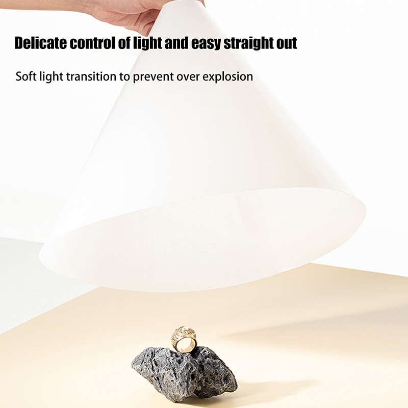 Diffusore conico fotografia pu - Jewelry Photography Lighting Kit recensione e prezzo