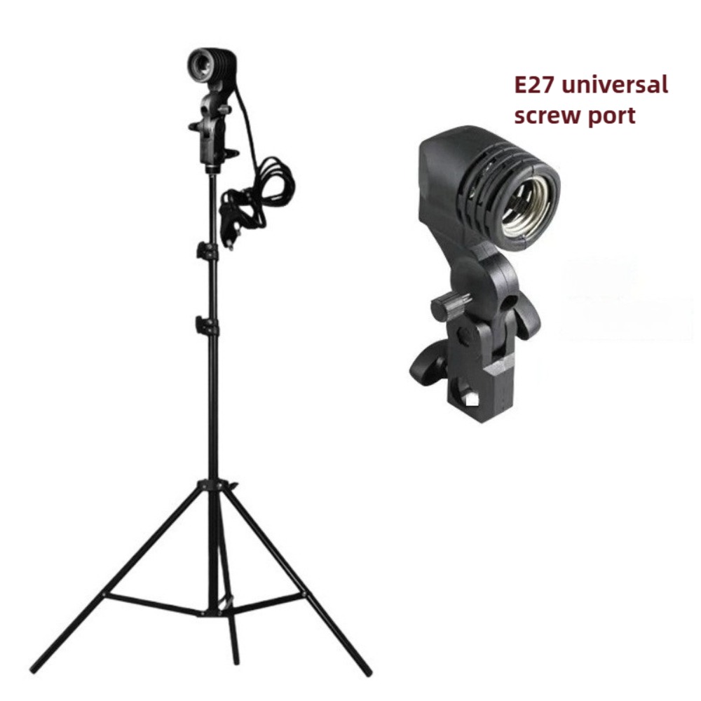 Portalampada 2M, attacco CA E2 - Photography Lighting With Umbrella recensione e prezzo
