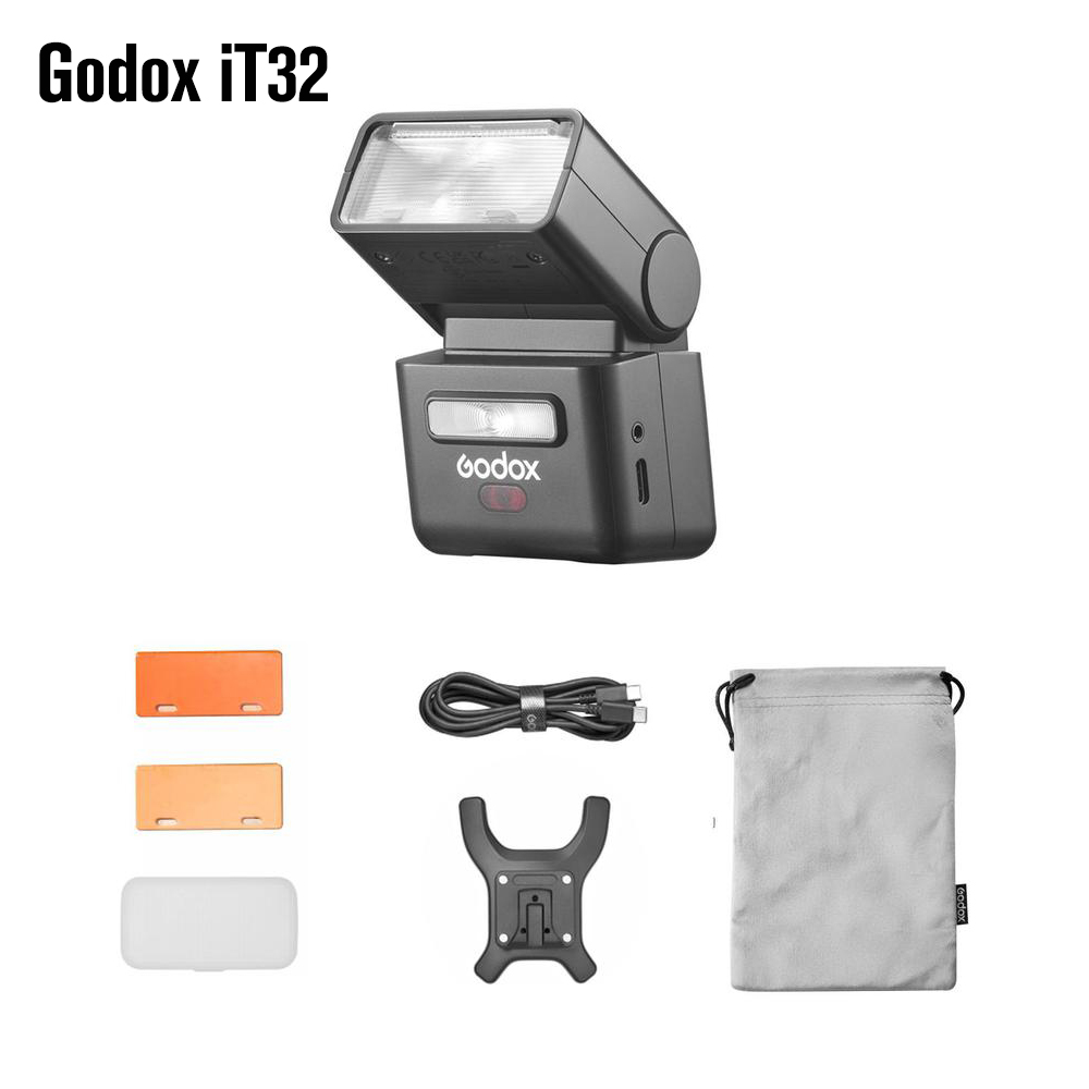 Godox iT32 X5 C/N/S/F/O TTL iF - Godox Speedlite Flash recensione e prezzo