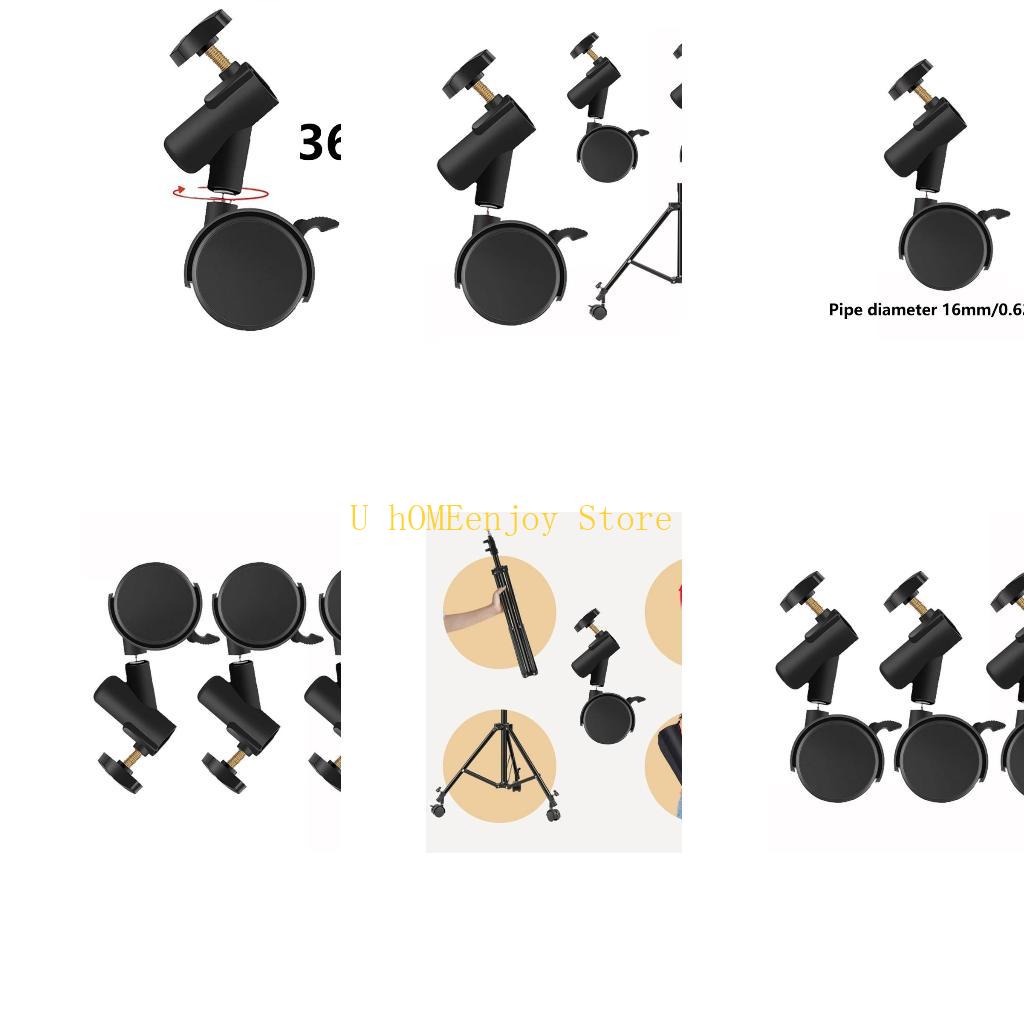B0KF 3 Pezzi Rotelle per Suppo - Photography Using Lighting recensione e prezzo
