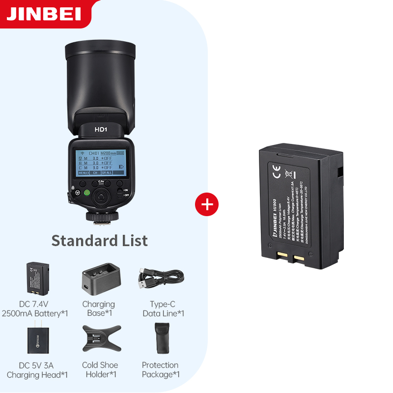 JINBEI HD-1 Flash per Fotocame - Photography Lighting recensione e prezzo