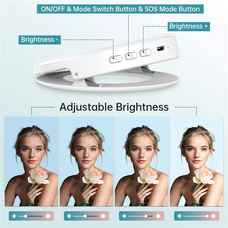 Lampada portatile ad anello co - Photography Lighting Overhead recensione e prezzo