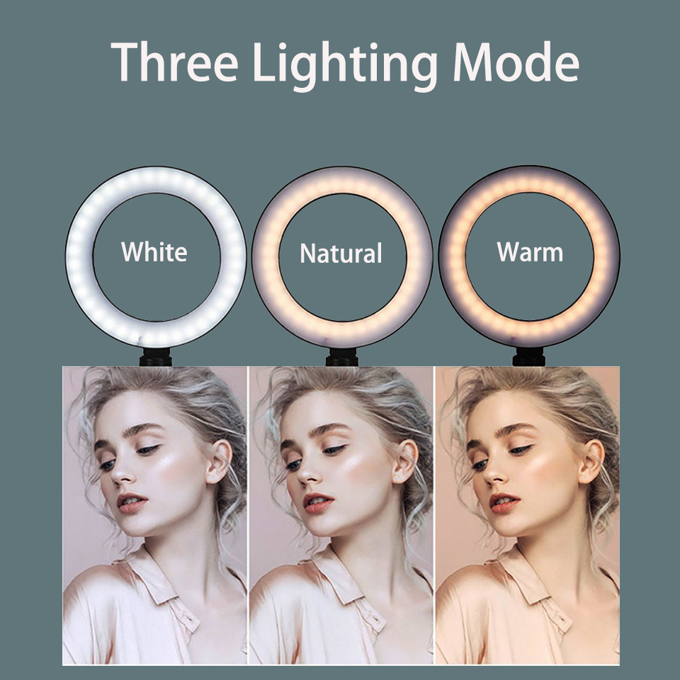 Anello luminoso da 6 pollici c - Photography Lighting Overhead recensione e prezzo
